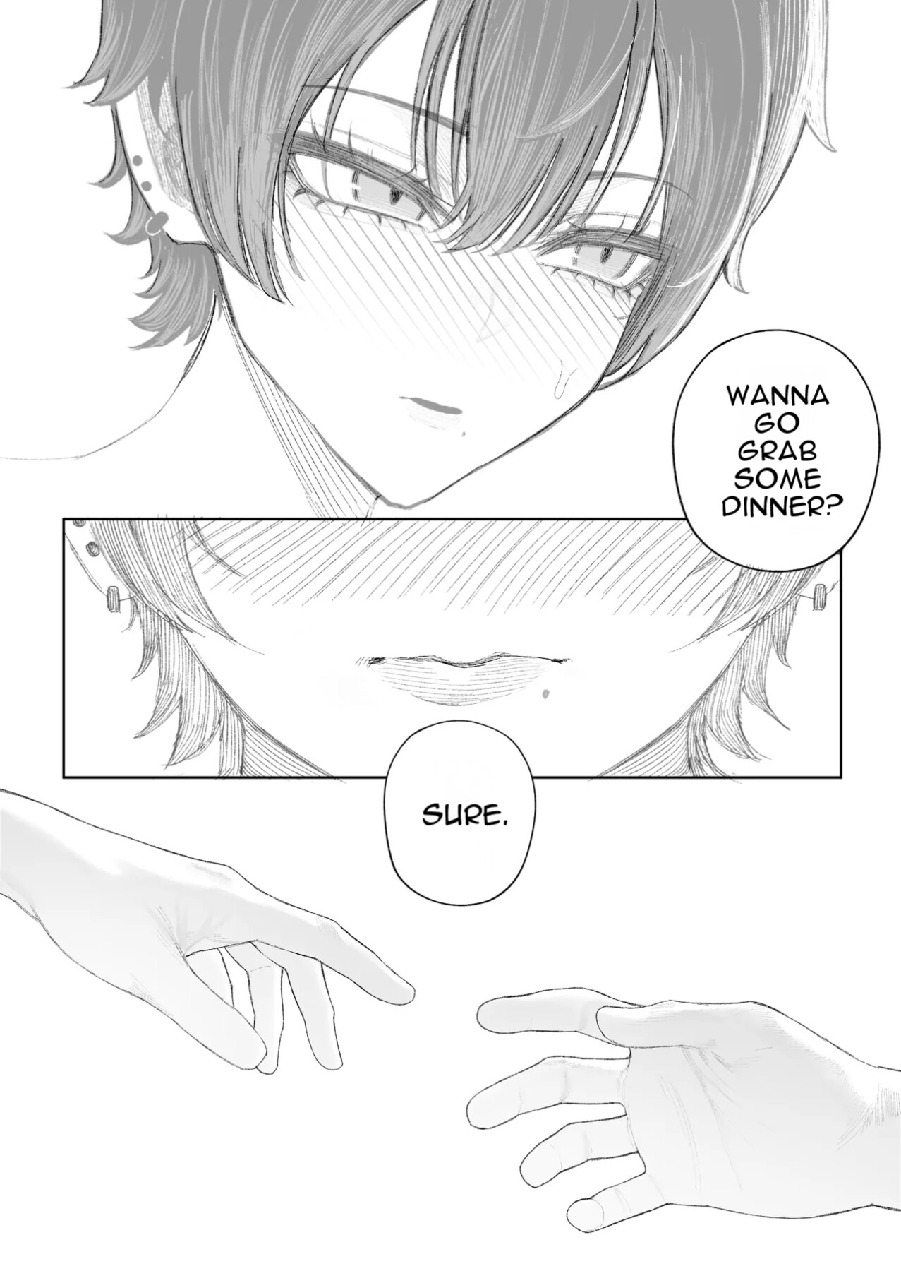 Hentai Manga Comic-My girlfriend was stolen by a cool, cross-dressing girl, so I taught her a lesson. 2-Read-75